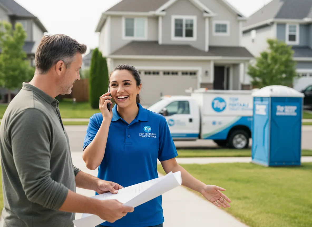 Short Term Porta Potty Rental Media, IL FAQs